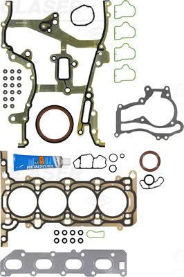 Glaser S38313-01 - Комплект прокладок, двигун autocars.com.ua