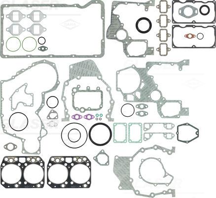 Glaser S38365-00 - Комплект прокладок, двигун autocars.com.ua