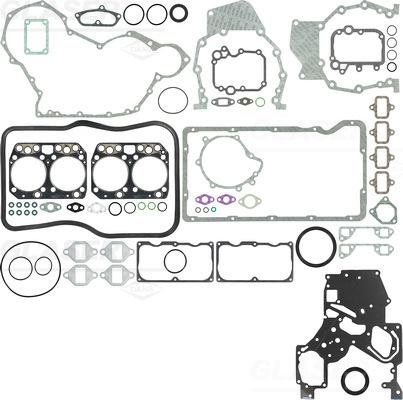 Glaser S38366-00 - Комплект прокладок, двигун autocars.com.ua