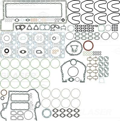 Glaser S38374-00 - Комплект прокладок, двигун autocars.com.ua