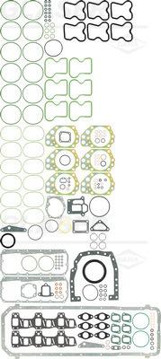 Glaser S38377-00 - Комплект прокладок, двигун autocars.com.ua