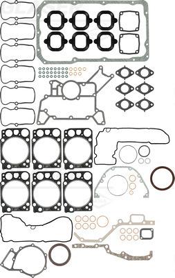 Glaser S38389-00 - Комплект прокладок, двигун autocars.com.ua