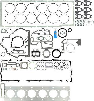 Glaser S38405-00 - Комплект прокладок, двигун autocars.com.ua