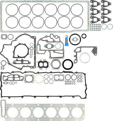 Glaser S38406-00 - Комплект прокладок, двигун autocars.com.ua