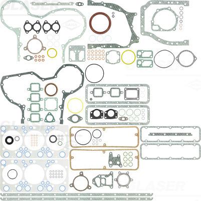 Glaser S38505-00 - Комплект прокладок, двигун autocars.com.ua