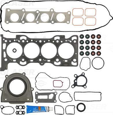 Glaser S38576-00 - Комплект прокладок, двигун autocars.com.ua