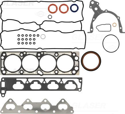 Glaser S38578-00 - Комплект прокладок, двигун autocars.com.ua