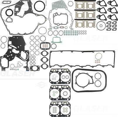 Glaser S38589-00 - Комплект прокладок, двигун autocars.com.ua