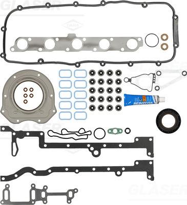 Glaser S38698-00 - Комплект прокладок, двигун autocars.com.ua