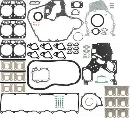 Glaser S38700-00 - Комплект прокладок, двигун autocars.com.ua