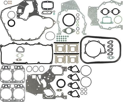 Glaser S38710-00 - Комплект прокладок, двигун autocars.com.ua