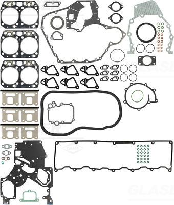 Glaser S38714-00 - Комплект прокладок, двигун autocars.com.ua