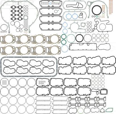 Glaser S38755-00 - Комплект прокладок, двигун autocars.com.ua
