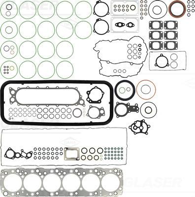 Glaser S38768-00 - Комплект прокладок, двигун autocars.com.ua