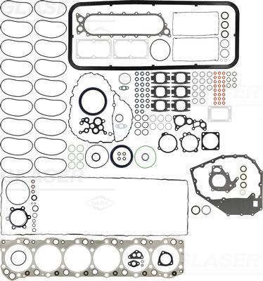 Glaser S38769-00 - Комплект прокладок, двигун autocars.com.ua