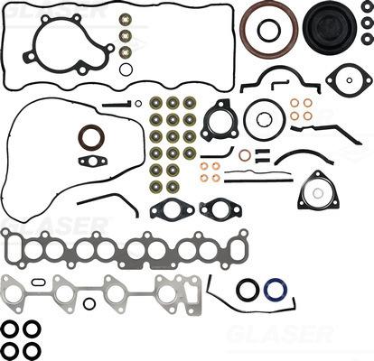 Glaser S38817-01 - Комплект прокладок, двигун autocars.com.ua