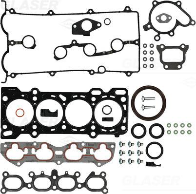 Glaser S40000-01 - Комплект прокладок, двигун autocars.com.ua