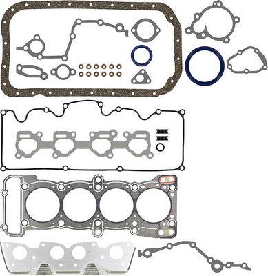 Glaser S40003-00 - Комплект прокладок, двигун autocars.com.ua