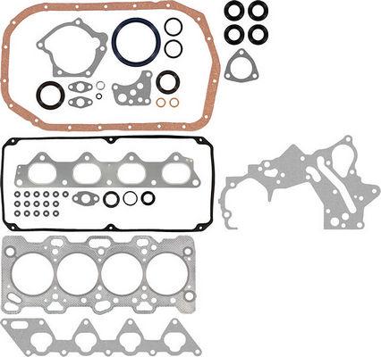 Glaser S40006-00 - Комплект прокладок, двигун autocars.com.ua