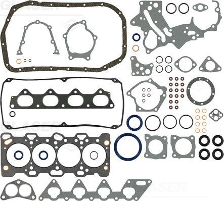 Glaser S40008-00 - Комплект прокладок, двигун autocars.com.ua