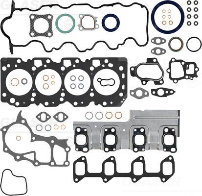 Glaser S40009-00 - Комплект прокладок, двигун autocars.com.ua