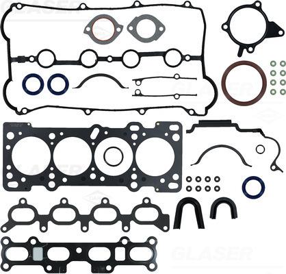 Glaser S40031-01 - Комплект прокладок, двигун autocars.com.ua