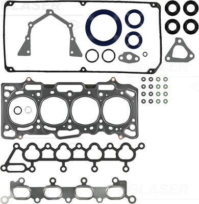 Glaser S40041-00 - Комплект прокладок, двигун autocars.com.ua