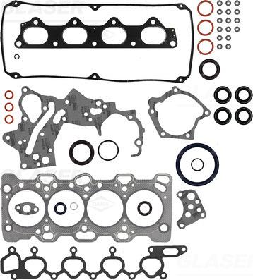 Glaser S40042-00 - Комплект прокладок, двигун autocars.com.ua