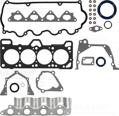 Glaser S40043-01 - Комплект прокладок, двигатель avtokuzovplus.com.ua