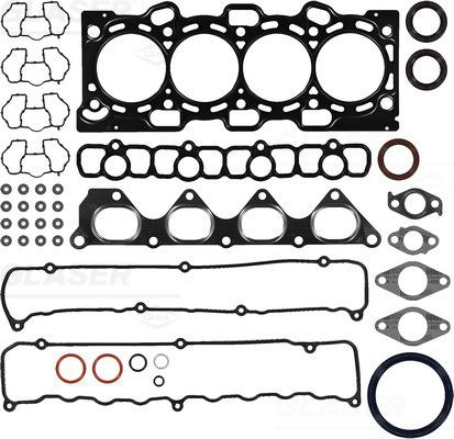 Glaser S40045-01 - Комплект прокладок, двигун autocars.com.ua