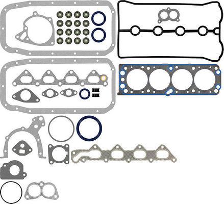 Glaser S40052-00 - Комплект прокладок, двигун autocars.com.ua