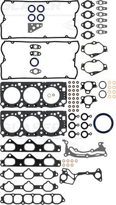 Glaser S40053-00 - Комплект прокладок, двигун autocars.com.ua