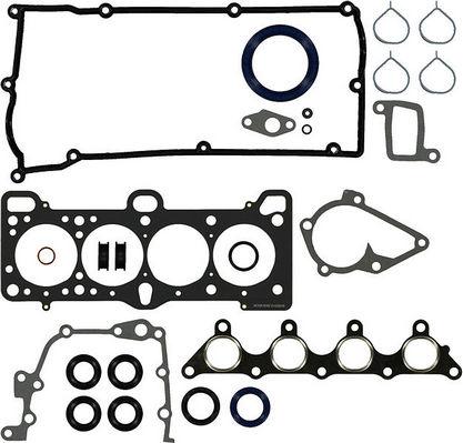 Glaser S40055-00 - Комплект прокладок, двигатель avtokuzovplus.com.ua