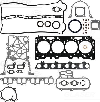 Glaser S40060-01 - Комплект прокладок, двигун autocars.com.ua