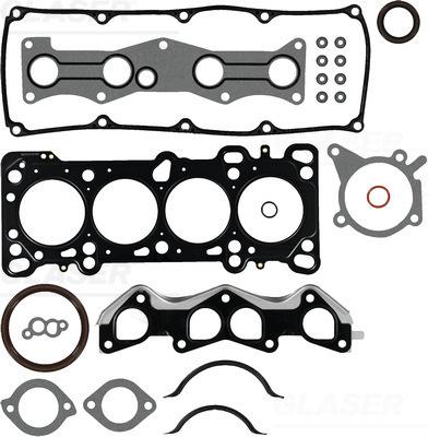 Glaser S40061-00 - Комплект прокладок, двигун autocars.com.ua