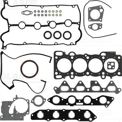 Glaser S40062-00 - Комплект прокладок, двигун autocars.com.ua