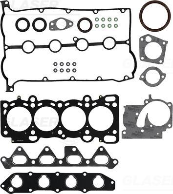 Glaser S40062-01 - Комплект прокладок, двигун autocars.com.ua