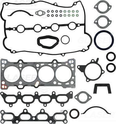 Glaser S40065-00 - Комплект прокладок, двигун autocars.com.ua