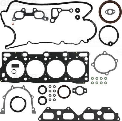 Glaser S40070-01 - Комплект прокладок, двигатель avtokuzovplus.com.ua