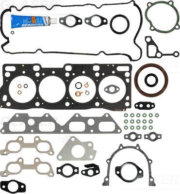 Glaser S40070-02 - Комплект прокладок, двигун autocars.com.ua