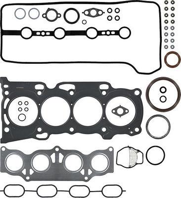 Glaser S40075-01 - Комплект прокладок, двигатель avtokuzovplus.com.ua