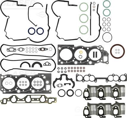 Glaser S40077-00 - Комплект прокладок, двигун autocars.com.ua