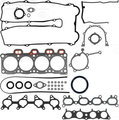 Glaser S40105-00 - Комплект прокладок, двигун autocars.com.ua