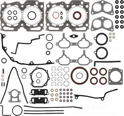 Glaser S40312-00 - Комплект прокладок, двигун autocars.com.ua