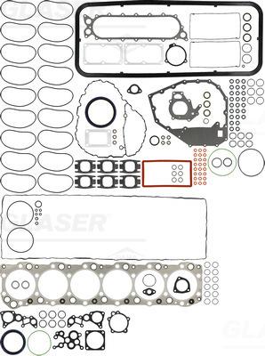 Glaser S40538-01 - Комплект прокладок, двигун autocars.com.ua