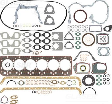 Glaser S40542-00 - Комплект прокладок, двигун autocars.com.ua