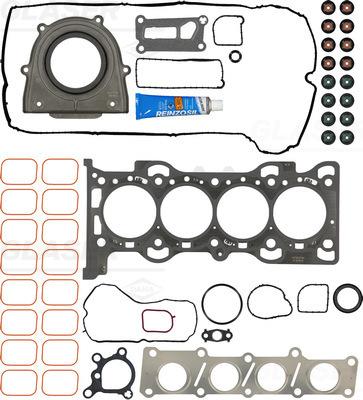 Glaser S40547-00 - Комплект прокладок, двигун autocars.com.ua