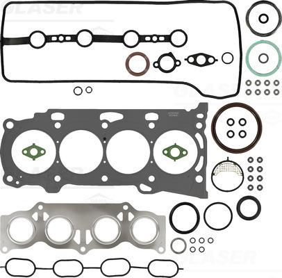 Glaser S40718-01 - Комплект прокладок, двигун autocars.com.ua