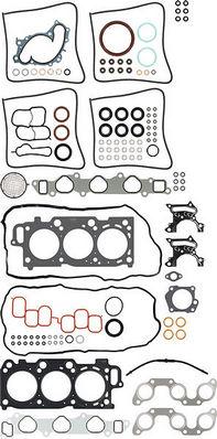 Glaser S40744-00 - Комплект прокладок, двигун autocars.com.ua