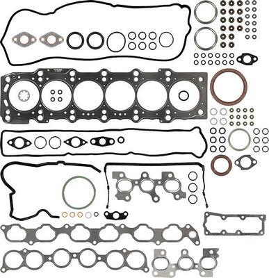 Glaser S40747-00 - Комплект прокладок, двигатель avtokuzovplus.com.ua